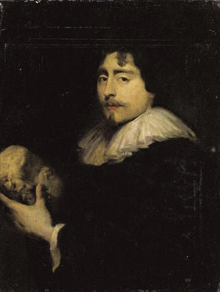 Dutch School - Portrait of an Antiquarian.webp