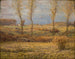 Morgen i november - Dwight William Tryon — visning af kunstværket