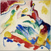 Udkast til Komposition II - Wassily Kandinsky — visning af kunstværket