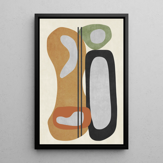 Boheme-plakat - Terracotta-ekkoer