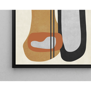 Boheme-plakat - Terracotta-ekkoer