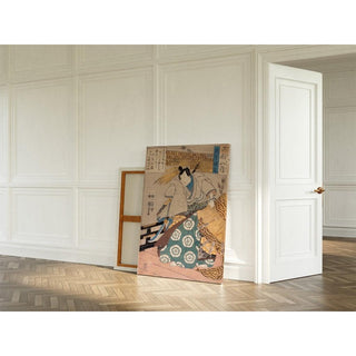 Éclaircie après la tempête pour Takechi - Utagawa Kuniyoshi | Reproduction Tableau Décoration murale affiche copie