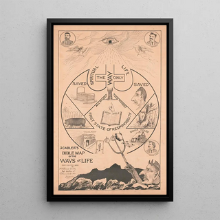 Ed Cabler - 3 Cablers bible map of ways of life.webp