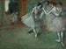 En gruppe dansere - Edgar Degas — visning af kunstværket