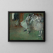 En gruppe dansere - Edgar Degas — indrammet kunstværk på væggen