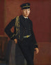 Achille De Gas i kadetuniform - Edgar Degas — visning af kunstværket