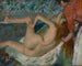 Efter badet - Edgar Degas — visning af kunstværket