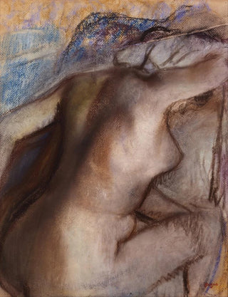 Edgar Degas - After the bath woman drying herself.webp