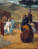 Alexandre og Bucephalus - Edgar Degas — visning af kunstværket