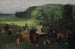 På Hippodromen - Edgar Degas — visning af kunstværket