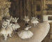 Balletøvelse på scenen - Edgar Degas — visning af kunstværket