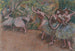 Ballettscene - Edgar Degas — visning af kunstværket