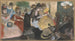Café-Concert - Edgar Degas — visning af kunstværket
