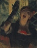 Café Singer - Edgar Degas — visning af kunstværket