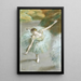 Reproduktion af maleriet Danseuse en vert - Edgar Degas
