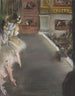 Danseurs ved det gamle operahus - Edgar Degas — visning af kunstværket