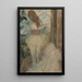 Reproduktion af maleriet Danseuse s'habillant - Edgar Degas