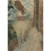 Reproduktion af maleriet Danseuse s'habillant - Edgar Degas