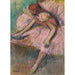 Danseuse rose - Edgar Degas — visning af kunstværket