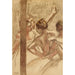 Reproduktion af maleriet Dansere - Edgar Degas