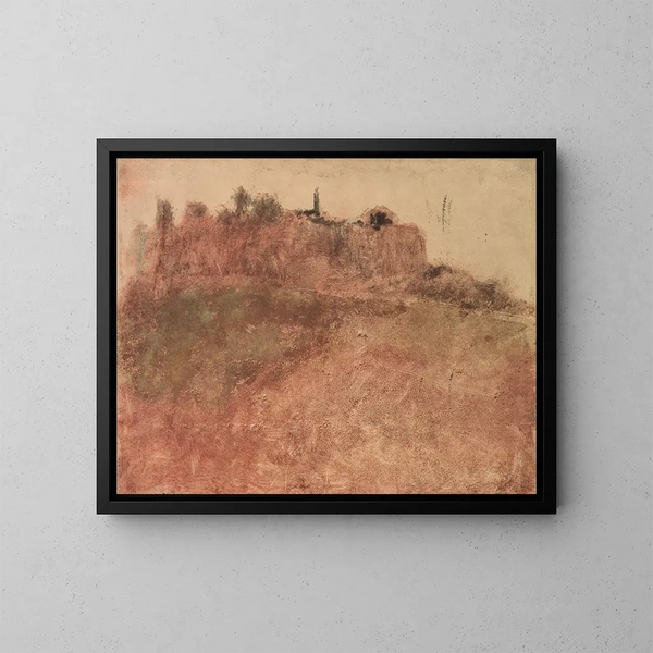 Edgar Degas - Estrel Village.webp