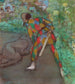 Arlequin - Edgar Degas — visning af kunstværket