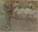 Danse d'Arlequin - Edgar Degas — visning af kunstværket