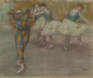 Edgar Degas - Harlequin Dance.webp