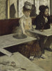 I en café - Edgar Degas — visning af kunstværket