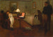 Indendørs maleri - Edgar Degas — visning af kunstværket