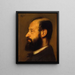 Joseph Henri Altès 1826 1895 - Edgar Degas — indrammet kunstværk på væggen