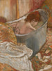 Le Bain Femme dans sa baignoire - Edgar Degas — visning af kunstværket