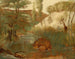 Le Sanglier - Edgar Degas — visning af kunstværket