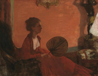 Madame Camus - Edgar Degas — visning af kunstværket