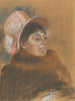 Madame Dietz-Monnin - Edgar Degas — visning af kunstværket