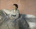 Madame Ren de Gas - Edgar Degas — visning af kunstværket