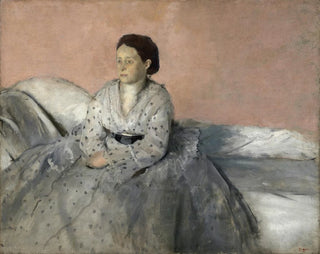 Edgar Degas - Madame Ren de Gas.webp