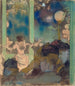 Mademoiselle Bécat ved Café des Ambassadeurs - Edgar Degas — visning af kunstværket