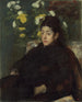 Mademoiselle Malo - Edgar Degas — visning af kunstværket