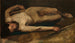 Mandlig Nøgne - Edgar Degas — visning af kunstværket