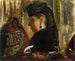 Marie Dihau 1843-1935 - Edgar Degas — visning af kunstværket
