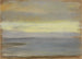 Marine maleri, solnedgang - Edgar Degas — visning af kunstværket