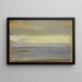 Marine maleri, solnedgang - Edgar Degas — indrammet kunstværk på væggen