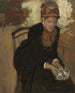 Mary Cassatt - Edgar Degas — visning af kunstværket