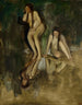 Mlle Fiocre i balleten La Source Mademoiselle Fiocre i balleten La Source - Edgar Degas — visning af kunstværket