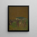 Balade matinale - Edgar Degas — indrammet kunstværk på væggen