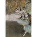 På scenen - Edgar Degas — visning af kunstværket