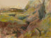 Landskabsmaleri - Edgar Degas — visning af kunstværket