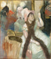 Portrait af en maskebal - Madame Dietz-Monnin - Edgar Degas — visning af kunstværket