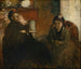 Portrait af Mme Lisle og af Mme Loubens - Edgar Degas — visning af kunstværket